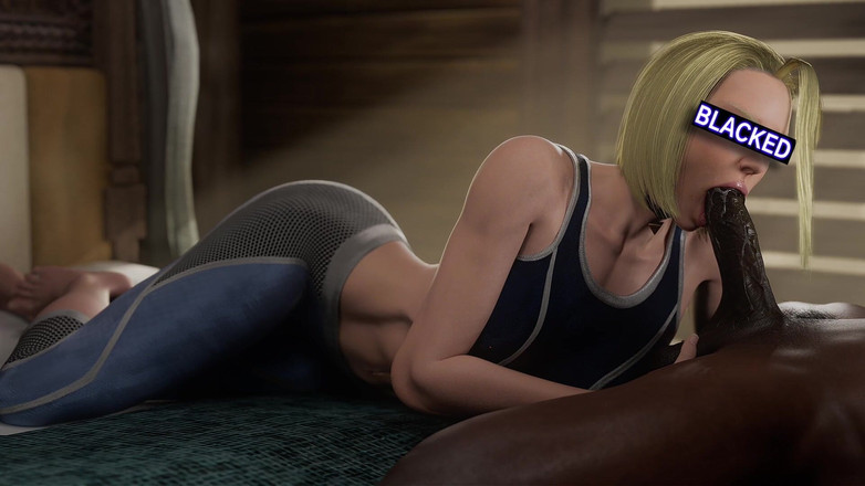 Realms of lust 3D: Dziwka daje intensywne głębokie gardło obciąganie, połyka spermę podczas ostrego...