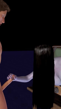 Labă Sadako (Inelul - Animație de Halloween)