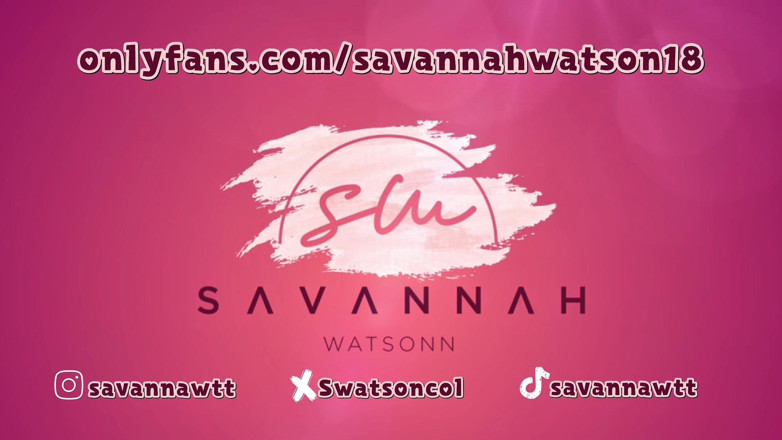 Savannah Watson: pyari randi patni ko uske pati ke sabse achchhe dost...