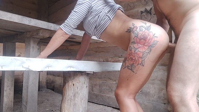 DirtyLubov: Sexul cu pizde în pădure
