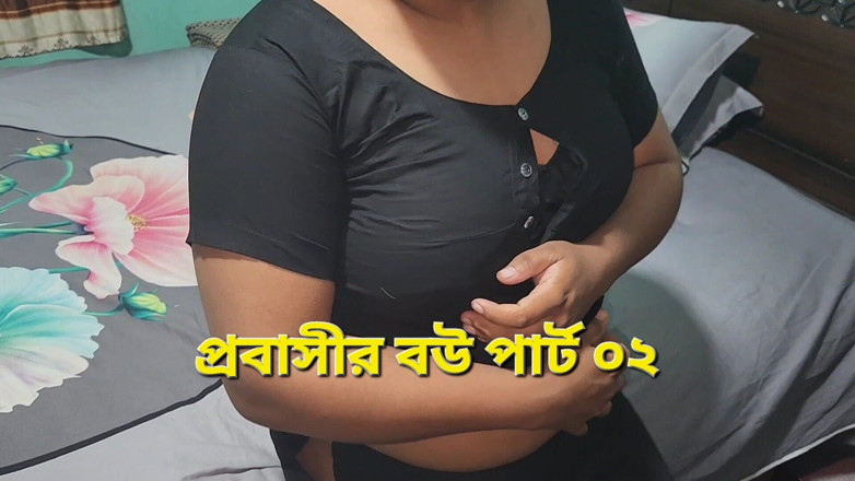 Banglavabi02: Am futut-o pe soția expatriatului.partea 02