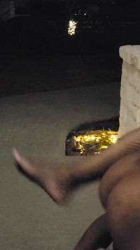 Velký zadek latina Kinkybematx šuká Darren Blaze venku