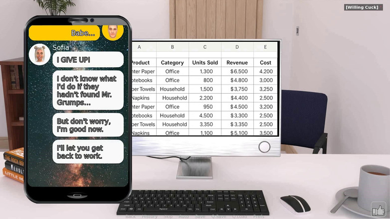 Dirty GamesXxX: Menurut Sofia: pacar seksinya - episode 6