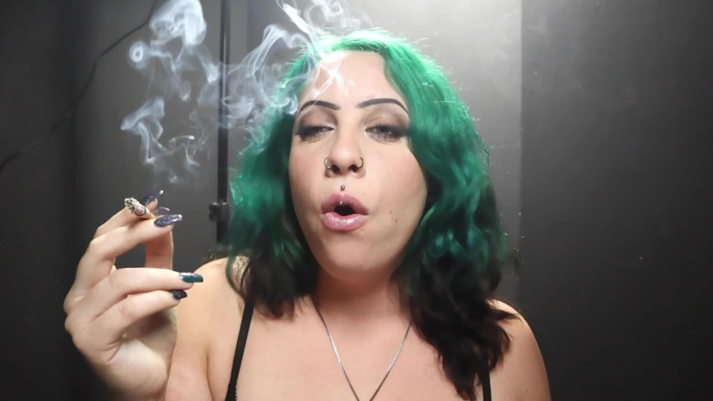 Goddess Kinx: 禁煙マインドファック パート2