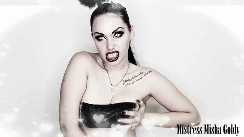 Goddess Misha Goldy: Wer hat dich verdammt gefickt oder engel?