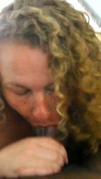 Lucky Gurl Kween Bunny B - BBC Throat Fucking and Ass Eating on the Stairway