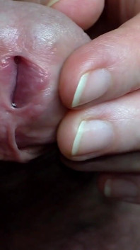 Glans Edging dan Peehole Penetrasi Super Close-up