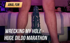 Turtlewax: Demoliční moje díra - Obrovský dildo maraton | 2.21.2023