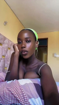Sexy Natural Kenyan Ebony Babe Short Clip Just for You #02