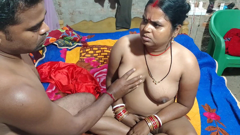 Raju Raju: Novio despojado y follada novia