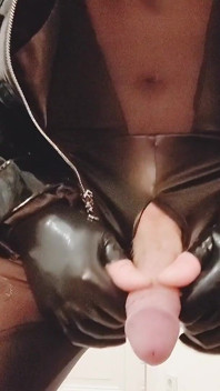 Excited in Nylon and Female Mak