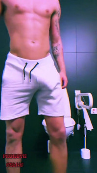 I Couldn't Hide My Huge Bulge at the Gym