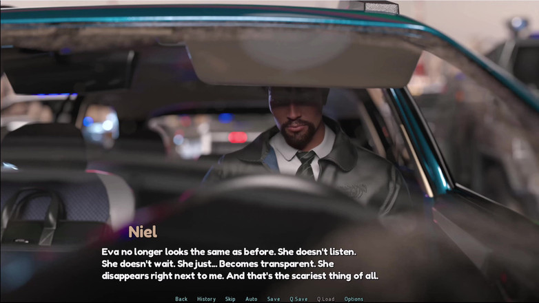 Kitty Gamer: Obligacje między 3 Logan i Eva udały się do podziemnego parkingu...