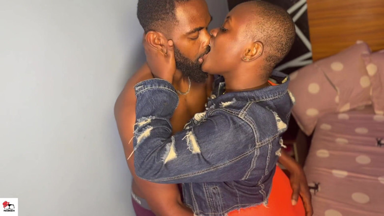 PornTone: Romantic Fuck Between Ebony Couple
