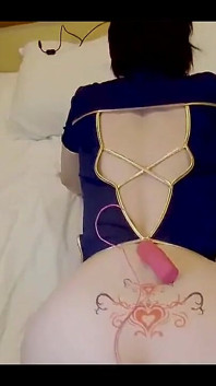 Mayu No.84 Convulsions, Squirting, Dirty Talk Tag Collar, Anal Licking, Deep Throating, Blindfold, Anal Vibrator, Creampie