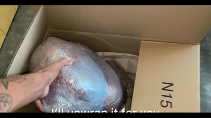 arabeputo: これが僕の新しいおもちゃジョージだ