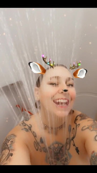 In Shower