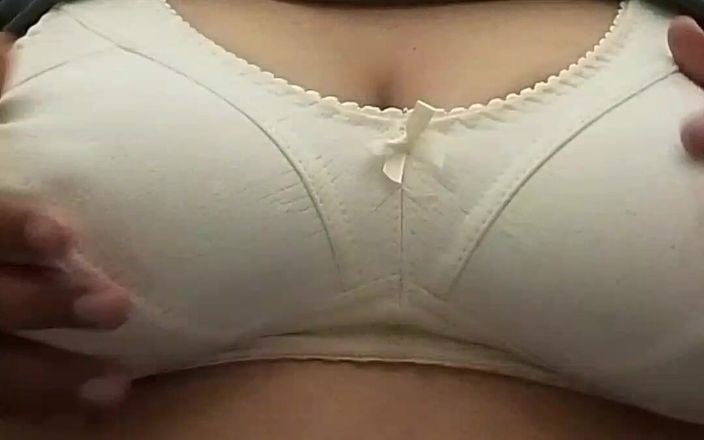 Vaquerita 95: Playing at milking boobs at work