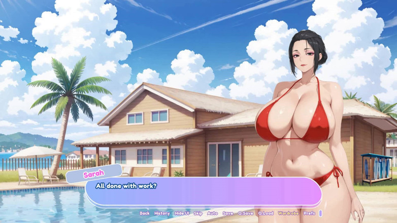 Dirty GamesXxX: Unbreakable Love: the Sexy Hentai - Episode 16