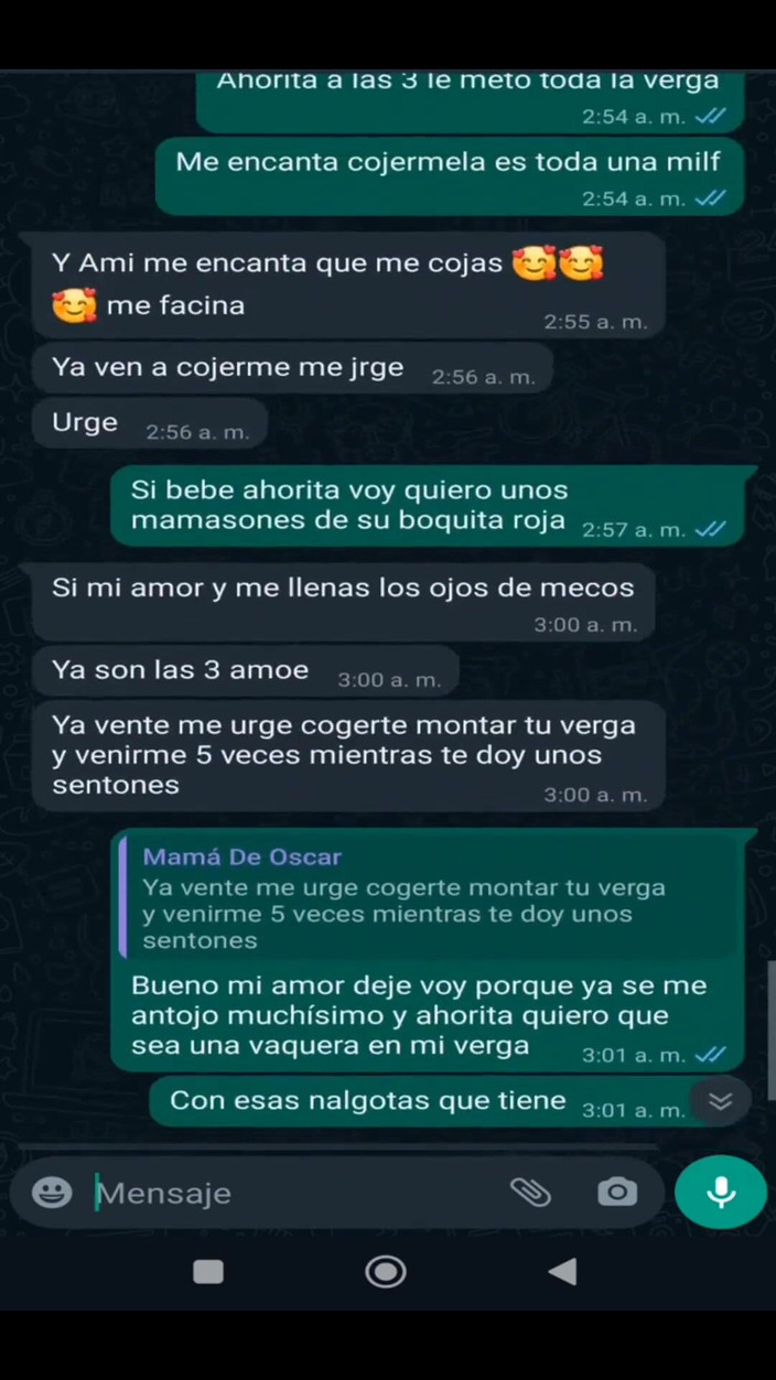 Mexicasero: Avec La patronne de mon amie Oscar, Mme Mary, elle...