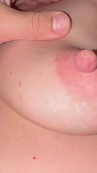 Extreme Wet Teen Pussy Close up an Big Pumped Nipples