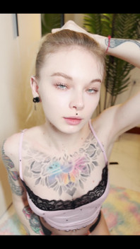 Look into those eyes when you`ll be cumming down my throat 