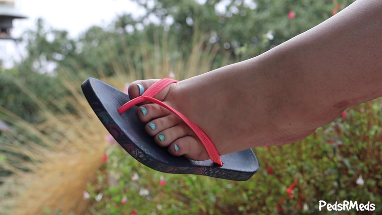 PedsRMeds: Miss Daisy Rae Flip Flop Dangling