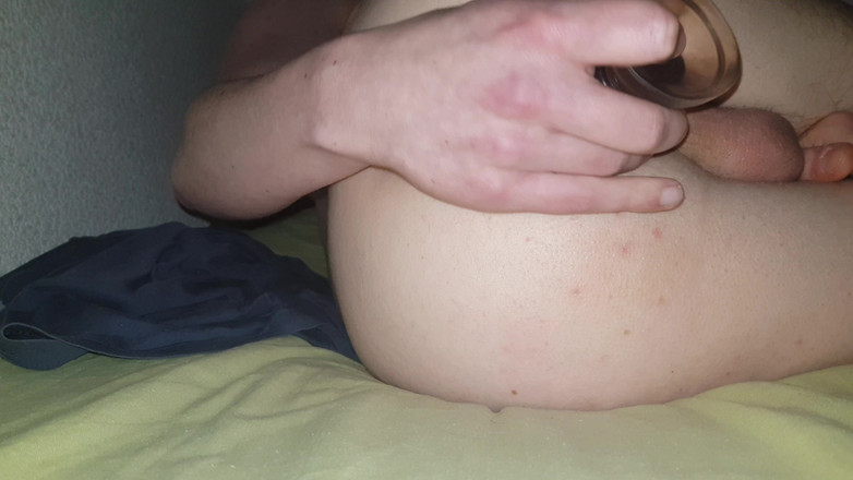 Asgartin: Asgartin hat anal spaß mit dildo