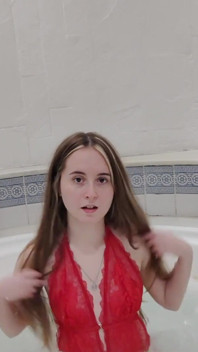 Genieten van de jacuzzi
