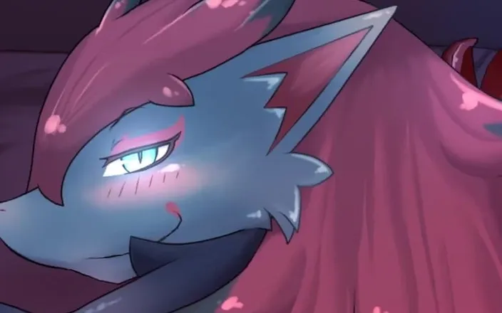 Velvixian 3 Furry: Zoroark X You (no Sound) (furry Sex)