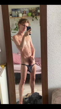 My balls are full ready to be drained 