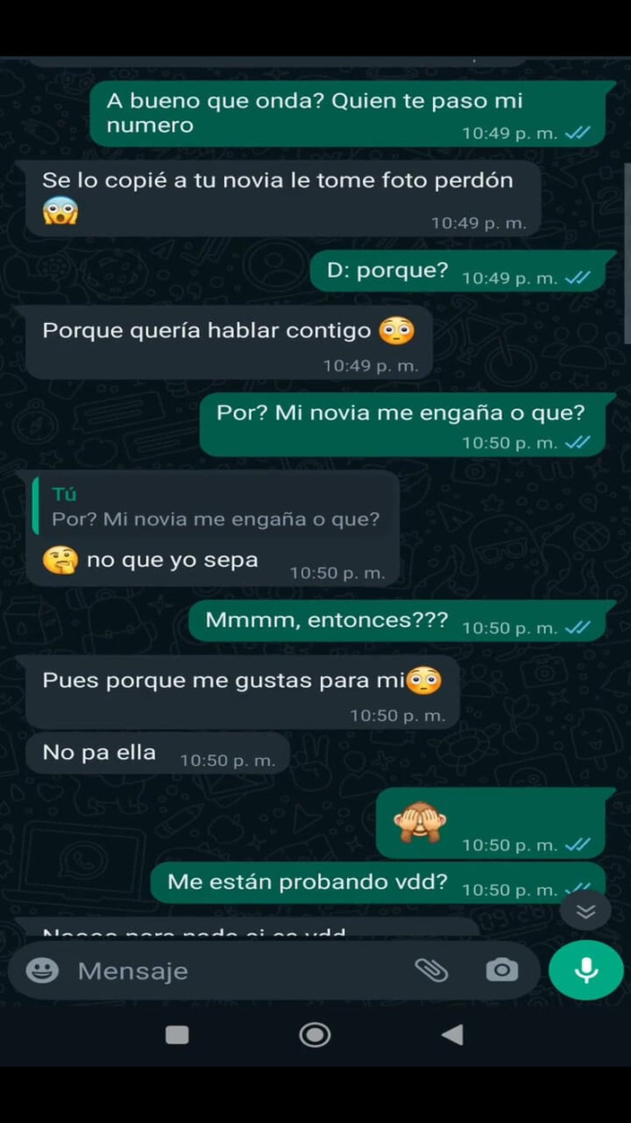 Mexicasero: La puta de Vero, la amiga de mi novia, me...