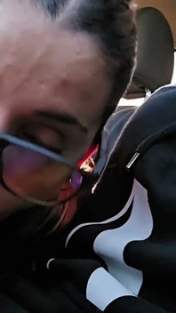 Deep Blowjob in the Car to My Best Friend's Husband Secretly