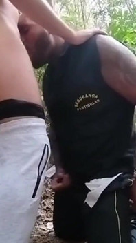 Sex with a Park Security Guard