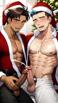Grosse bite, sperme gay