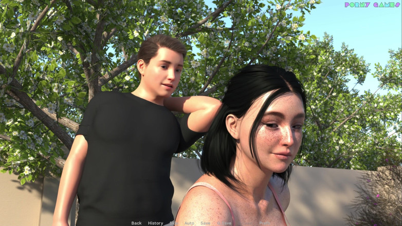 Porny Games: Exibitionist 마누라 Be Wihte Foam - 처음으로 가슴을 느끼는 대학 친구, 계모가 도와줘 2