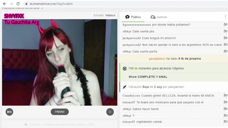 Tu Gauchita Argentina: Shyyfxx Bedste Jeblikke Af Vores Fejring Até Valentinsdag Ao Vivo
