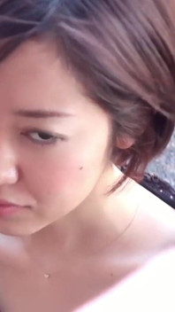 Crowded Bus Tension, Young Wife Stays Still as a Risky Moment Unfolds Beside Her Husband - Scene 1