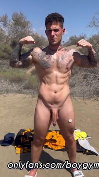 My Big Cock Cums in the Cruising Zone