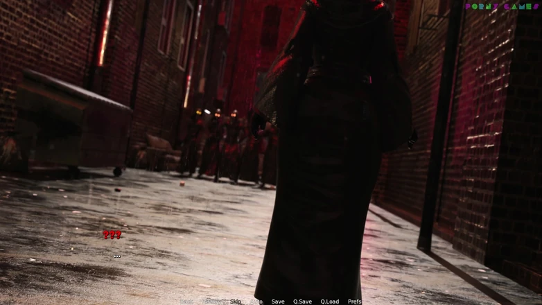 Porny Games: Shadows of Desire by Shamandev - Gangbang on the Rain 43