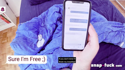 Snap Fuck: Filthy threesome fuck for Mya and Candy!