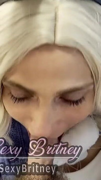 Big N Sexy Britney - Ultimate Compilations Vol. 1 - Dazzling Deepthroat/facefucks! - Full- Length HD Video