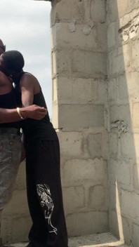 Met Him in an Uncompletable Building Then Pinned Him to the Wall as He Struggled for His Life