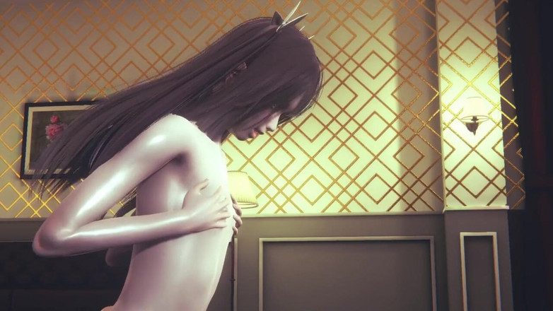 Yaoitube: Yaoi Femboy - тройничок Куки, трах и трах сиськами