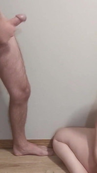 A shot of cum