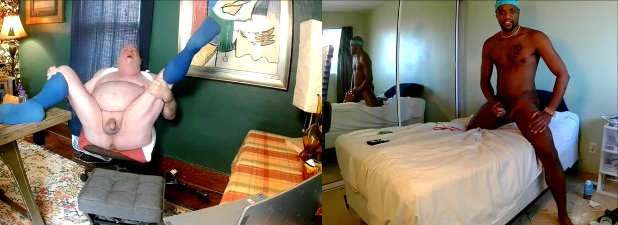 Kennie Jai: Dual View Webcam Jerk