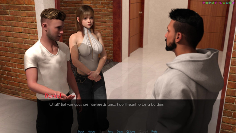 Porny Games: Bahagia selamanya oleh permainan Escovic - isteri bertemu dengan kawan besar...