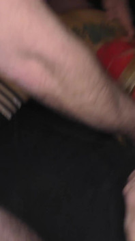 An Amazing UK Sluts Pleasing a Gang of Hard Cocks