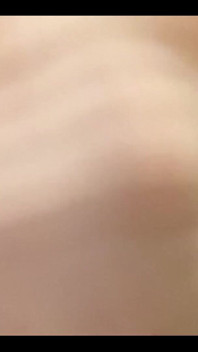 Masturbating