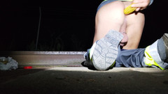 Morbosete000: Mısır koçanı ile anal iş yerinde